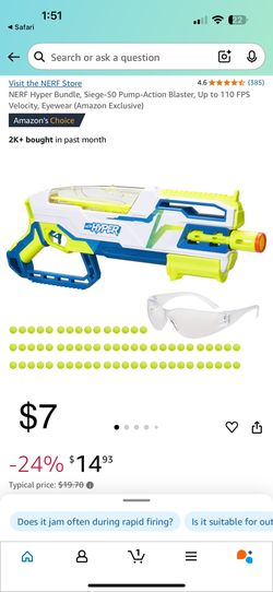 Nerf Hyper Bundle 