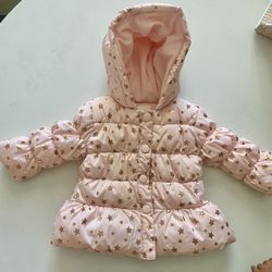 Baby Girl Puffer Jacket