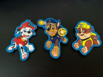 Paw Patrol Embroidered Funny Puppy Patch
