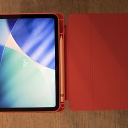 2025 Pink Apple iPad A16 With Apple Pen 