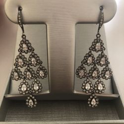 Zales Chandelier Earrings