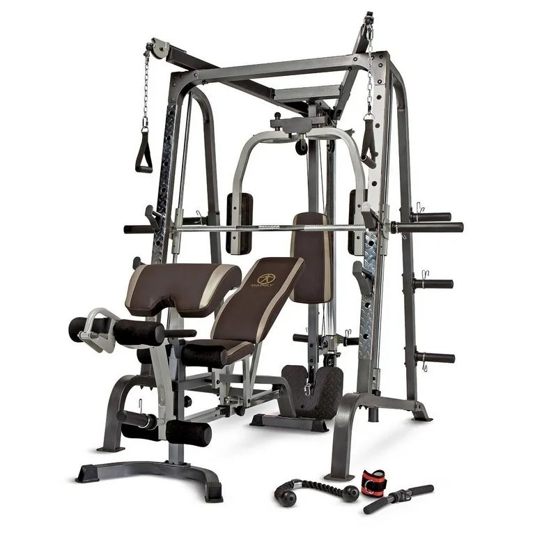 Marcy Diamond Elite Smith Machine Home Gym