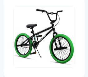 cubsala Echo 20 24 Inch Beginner Kids BMX Bike for Boys Girls
High Tensile Steel Frame, Rear U-Brake, 4 Pegs, 85% Pre-Assembled, Unisex BMX Bicycle fo