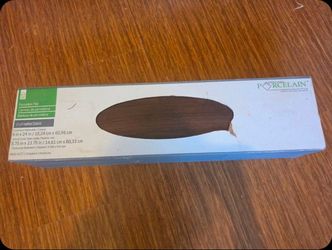 3 Boxes of Serso Black Walnut 6x24 Tiles