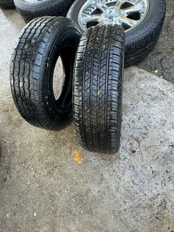 Llantas para traila usadas son 14”