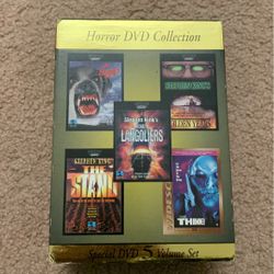 Stephen King DVD Collection