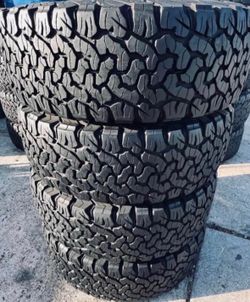 BFG LT 37/1250/20 ALL TERRAIN TIRES $750 CASH TOTAL‼️ FREE INSTALLATION‼️