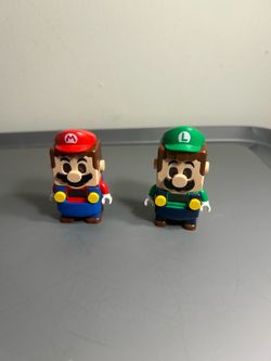 LEGO Super Mario Mario & Luigi Interactive Electronic Figures Bundle