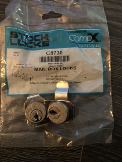 Mail Box Locks. No Keys