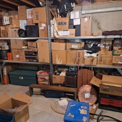 Yard Sale Truck Load