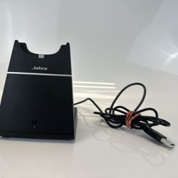 Jabra Evolve 75 Headset Charging Stand / USB / DIV010 / P/N: 10-00120 - FREE S/H