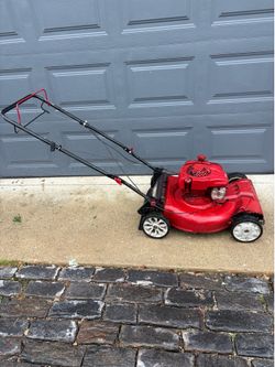 21” TroyBuilt self propelled lawnmower