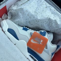 Jordan 4 “Industrial Blue”