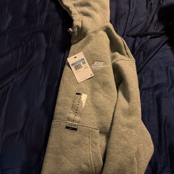 Grey Nike Hoodie