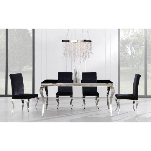 😺Ada Black Glass Dining Set

😺Same Day Delivery 🚛