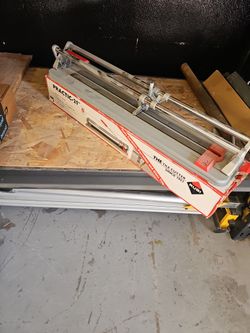 Tile Cutter