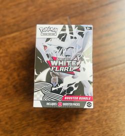 Scarlet & Violet White Flare Booster Bundle