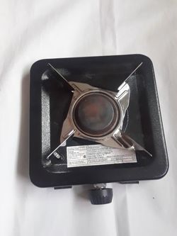 Glacier's Edge- Propane Stove