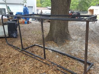 8' truck ladder rack
