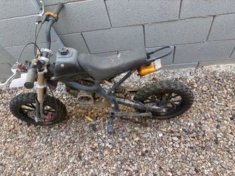 Non running no engine 50cc dirtbike