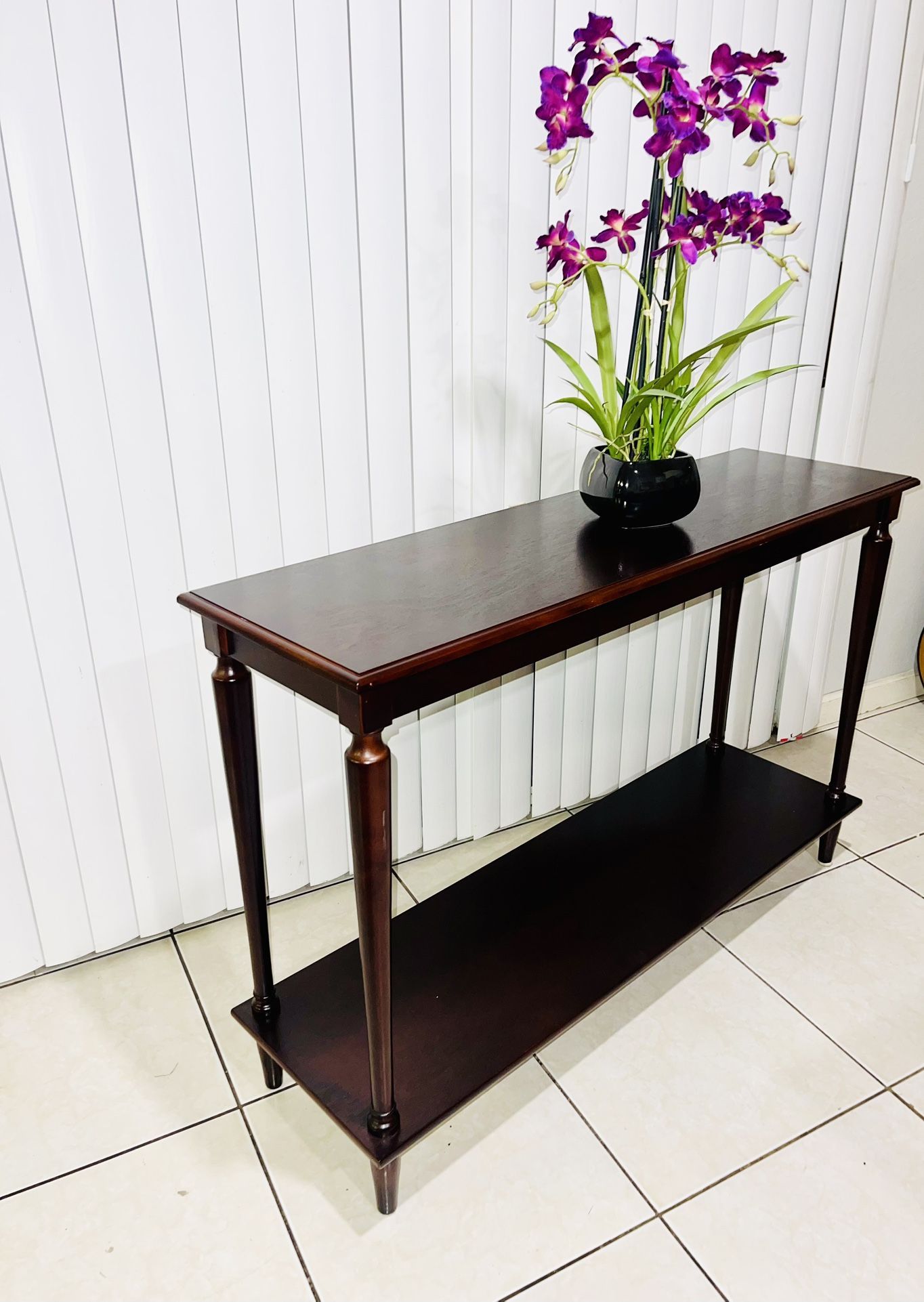 Entry Table . Console Table . Table