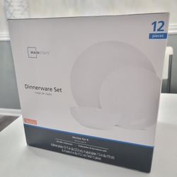 12-pc Dinnerware Set