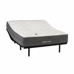 Queen adjustable bed (mattress and platform) (multiple sets available)