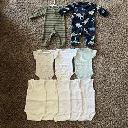 Baby Boy Newborn Clothes Bundle