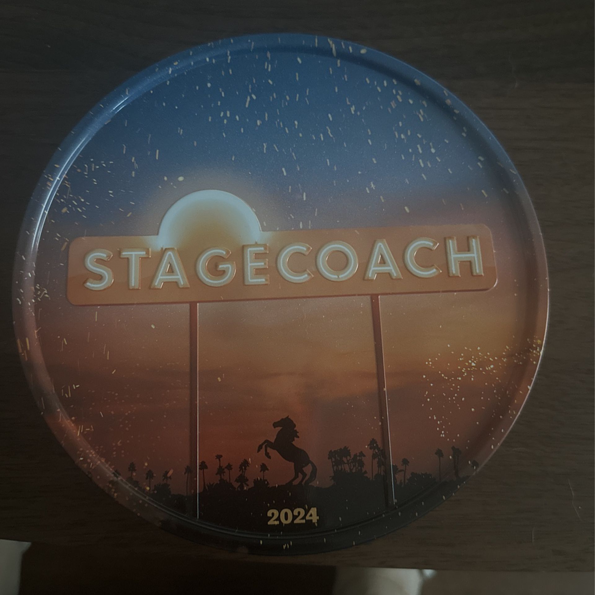 Stagecoach ticket