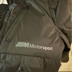 PUMA BMW M-SPORT EXPLORER JACKET - BRAND NEW $80