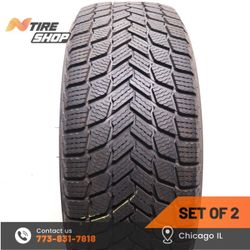 Set of 2 New  Winter  225/50R18  99H  Michelin  X-ICE Snow
