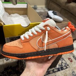 Nike SB Dunk Low Concepts Orange Lobster 