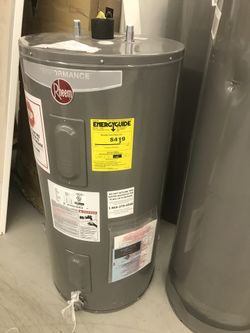 Rheem water heater from $289 and up