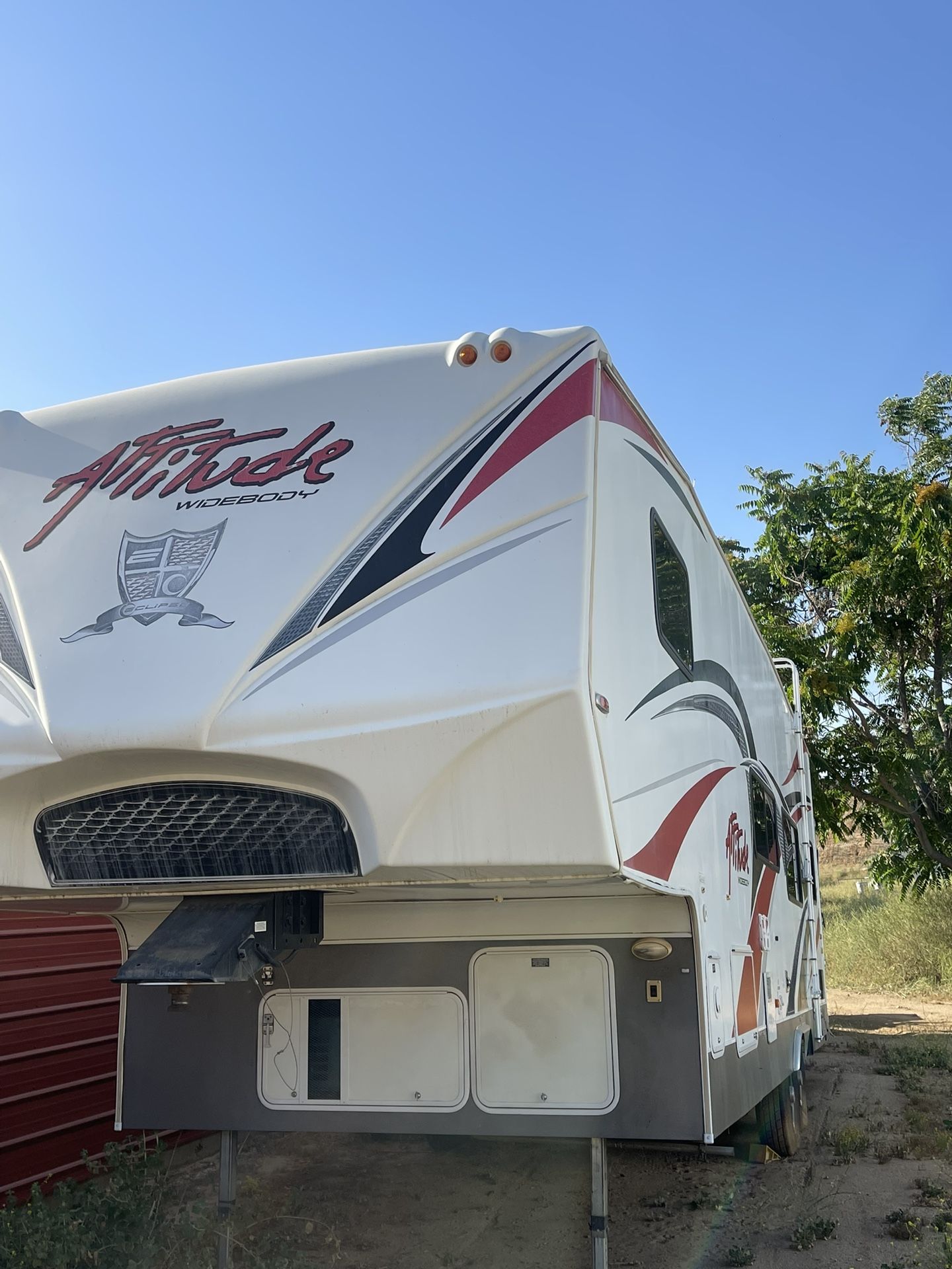 2012 Attitude Toy Hauler