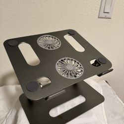 Laptop Stand With Fan