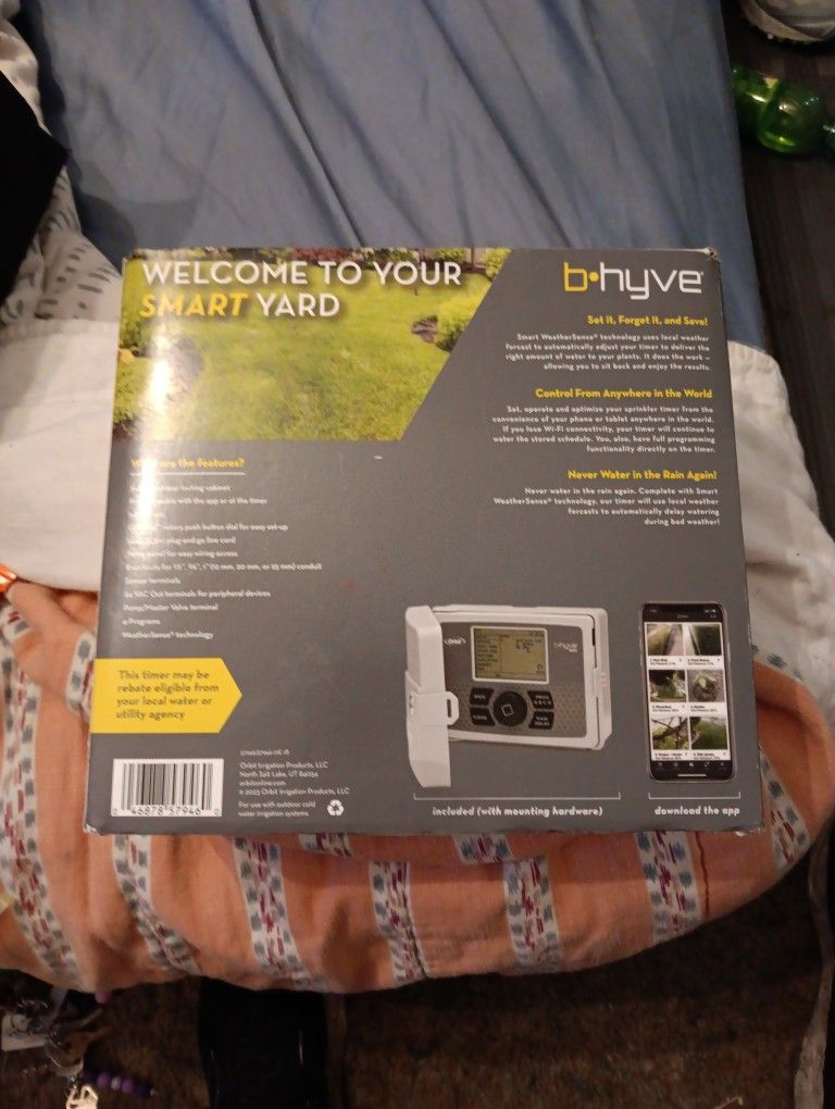 b•hyve Smart Indoor/outdoor Sprinkler Timer