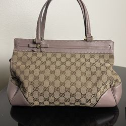 AUTHENTIC Mayfair Gucci Beige And Mauve 