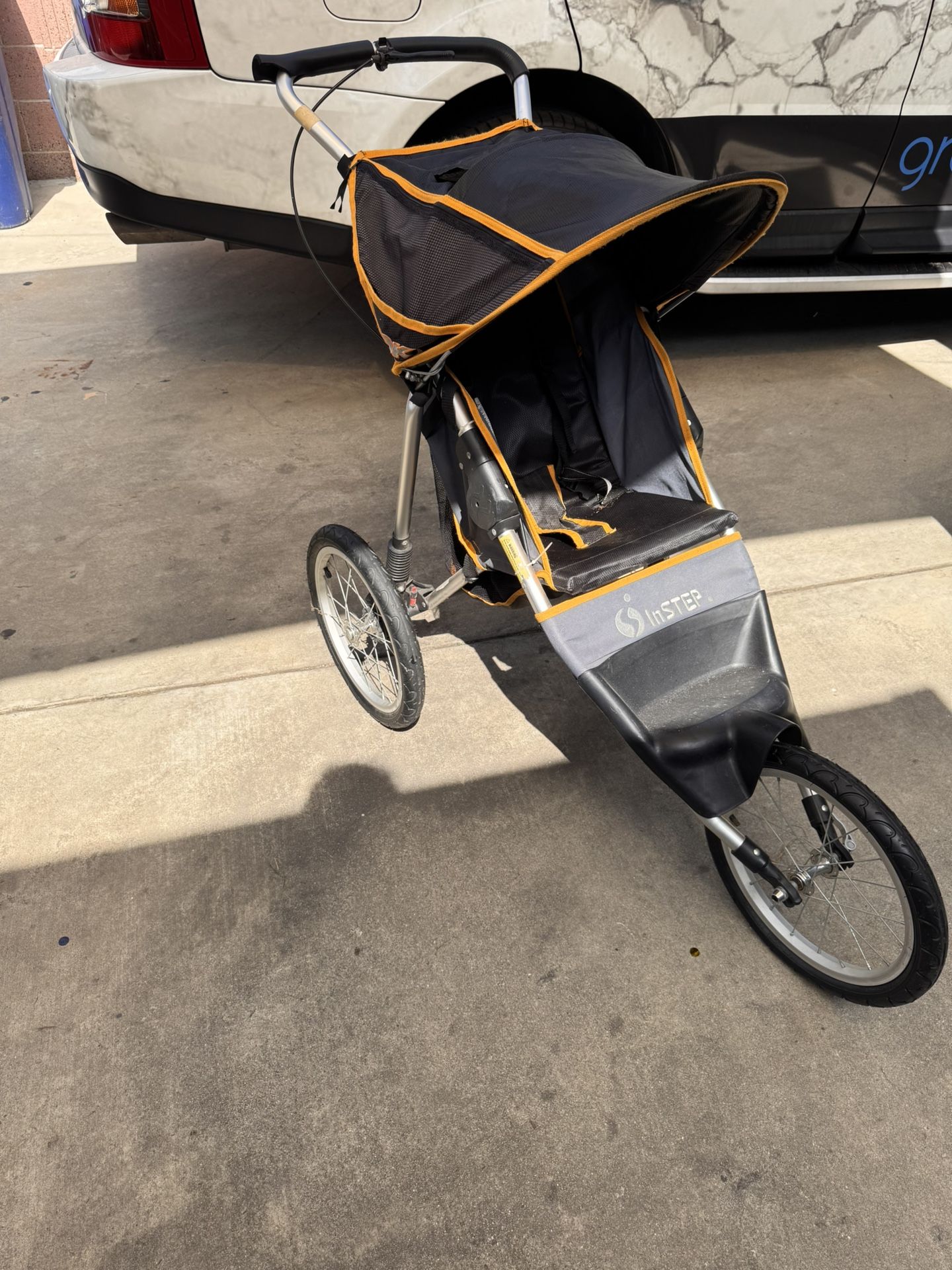 Instep Jogger Stroller