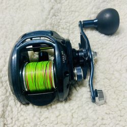 Daiwa Lexa 400HD-P Fishing Reel New Condition $330