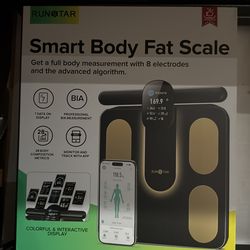 Smart Body Fat Scale
