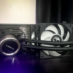 Lian Li 360mm Liquid Cooling AIO CPU Cooler RGB