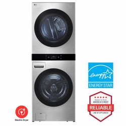 LG Studio washtower