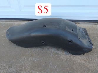 Honda Shadow Vlx 600 Rear Fender And Taillight $5