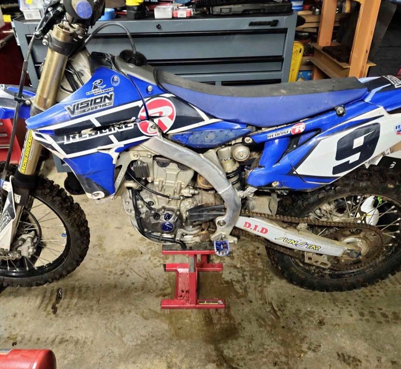 Yamaha Yzf450 Lots Of Upgrades