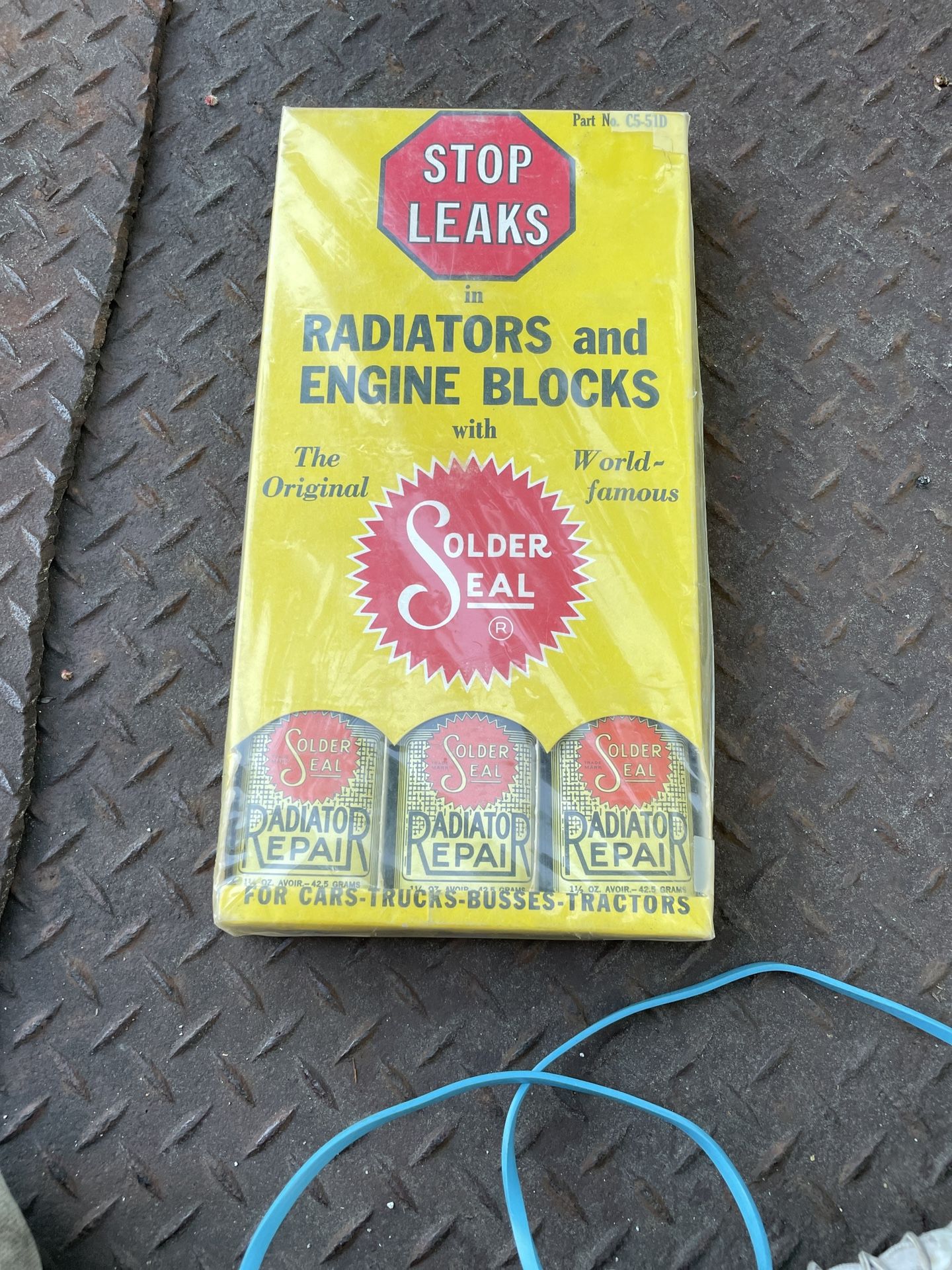 Vtg Stop Leaks New 