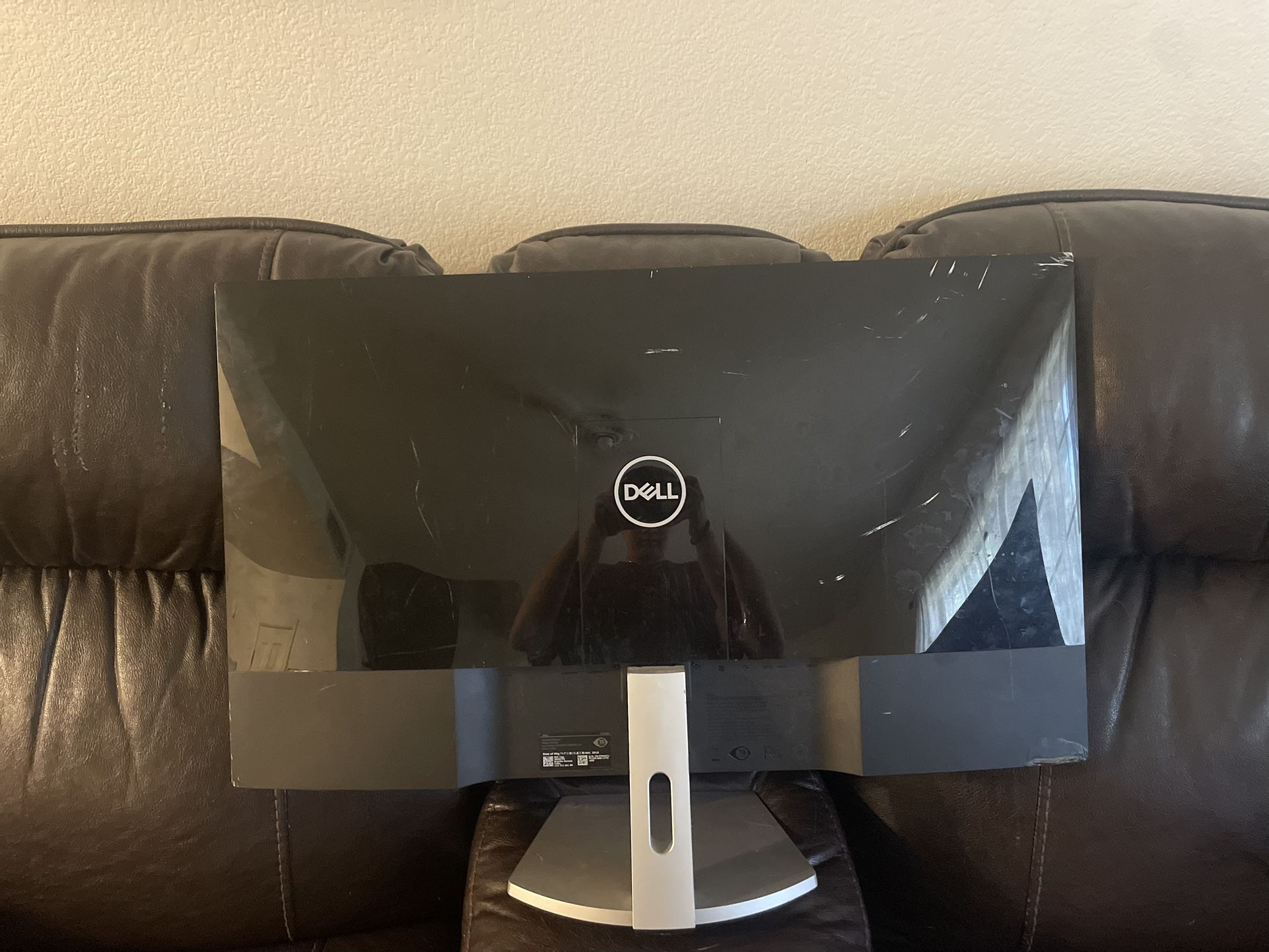 Dell Monitor And Cords For Controllers And Video Games Consoles