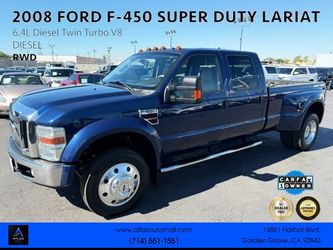 2008 Ford F450 Super Duty Crew Cab