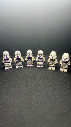 LEGO Star Wars 501st & 187th Clone Trooper Minifigure Lot