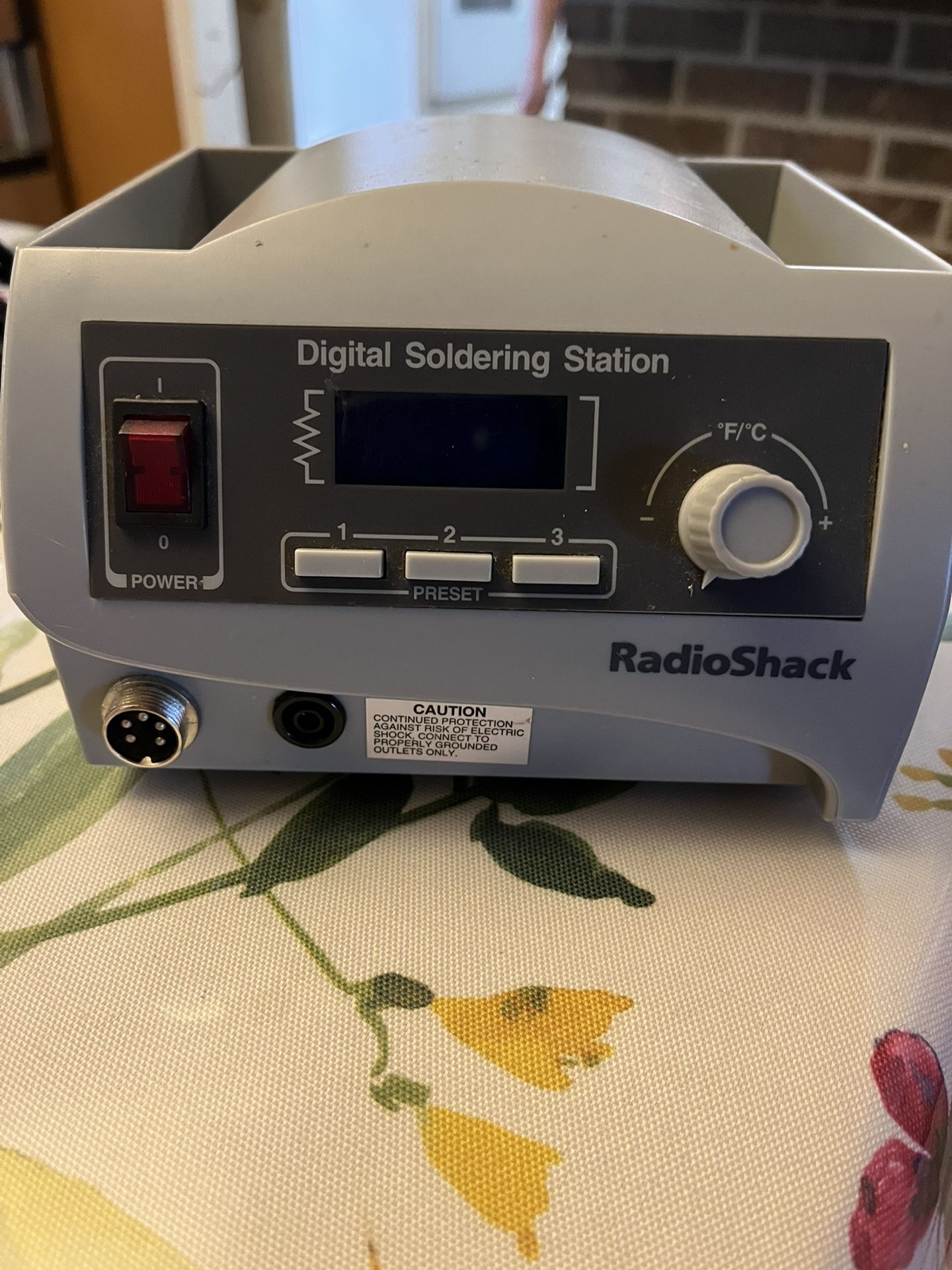 RadioShack Soldering Station Missing iron