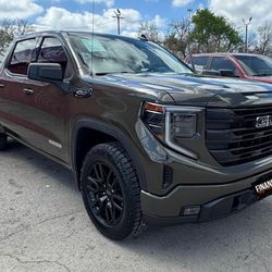 2023 GMC-SIERRA ELEVATION 